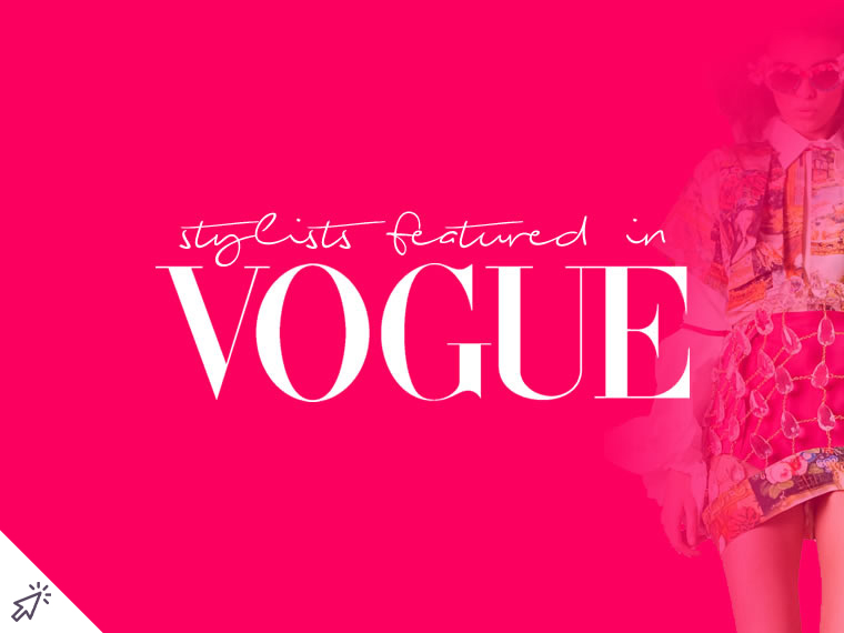 Manchester stylists featuring in Vogue magazine